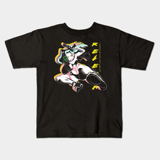 Rebecca Kids T-Shirt by Marston Store